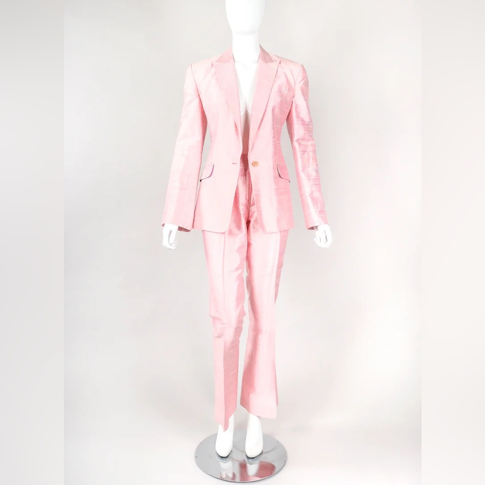 Dolce & Gabbana Pink Pantsuit